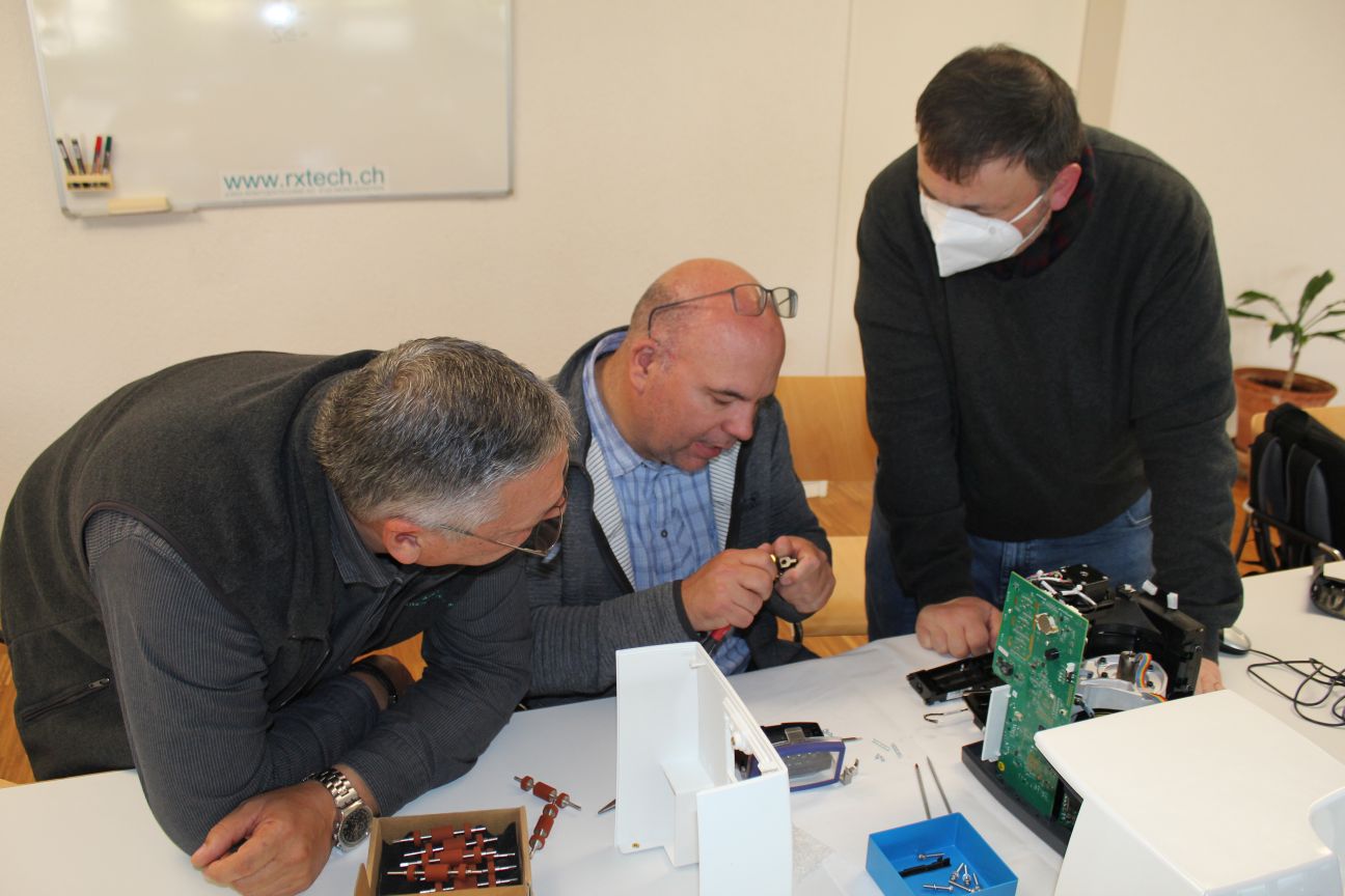 CS7600 Reparatur